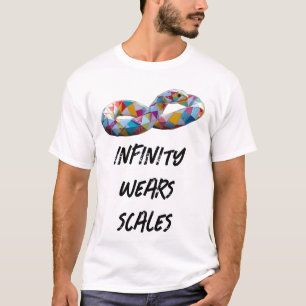 Origami Snake Infinity Symbol T-Shirt