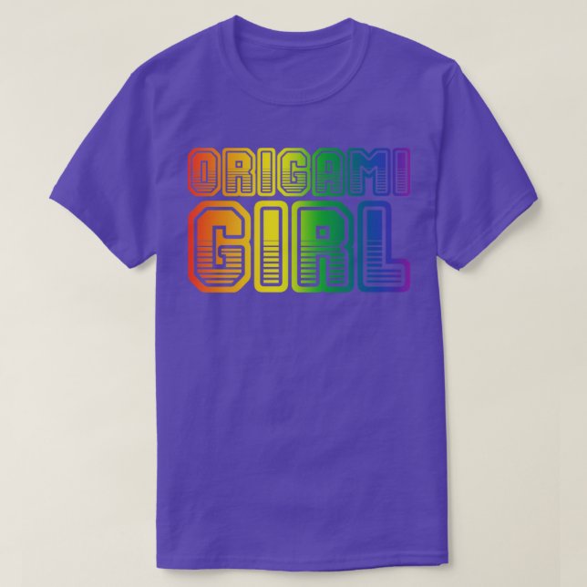 Origami  T-Shirt (Design Front)