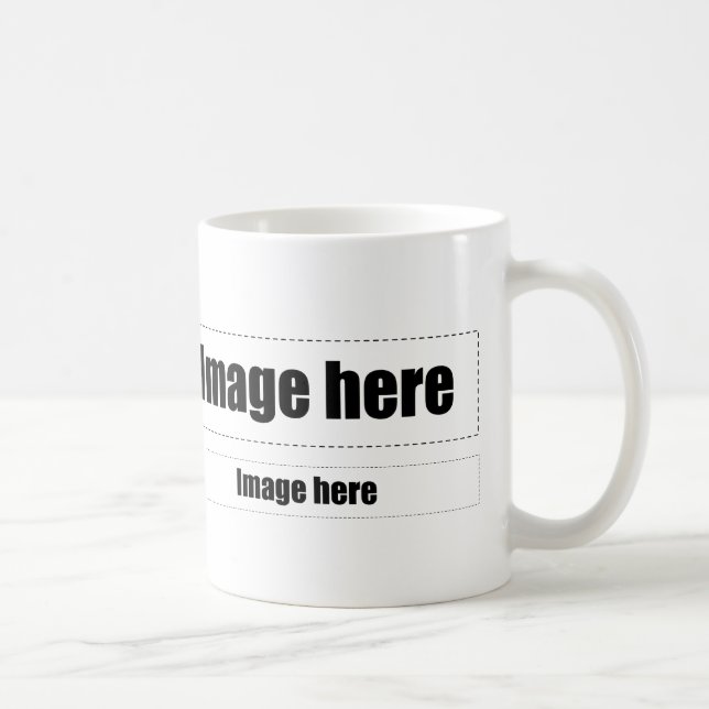 Origami Text Coffee Mug (Right)