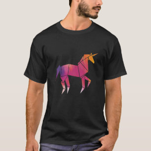 Origami Unicorn Origami Master Paper Folder T-Shirt