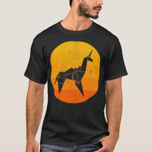 Origami Unicorn T-Shirt