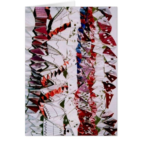 Origami Weave Card