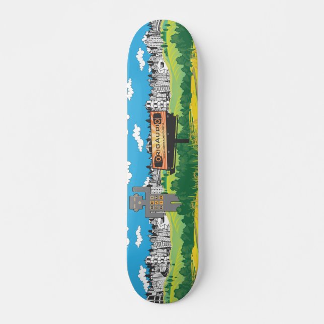 OrigAudio Skateboard (Front)
