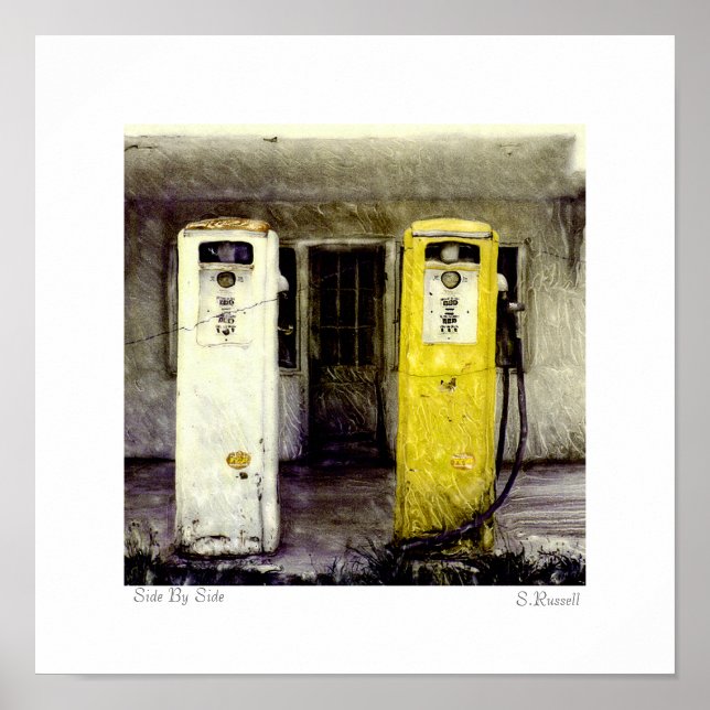 Origianal Photo print by Sandra L Russell (Front)