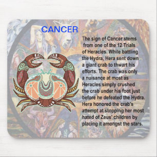 Origin cancer Mousepad