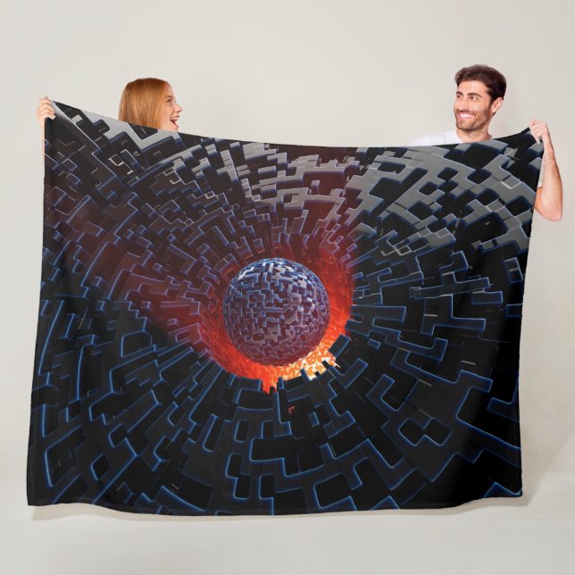 Origin Fleece Blanket (In Situ)