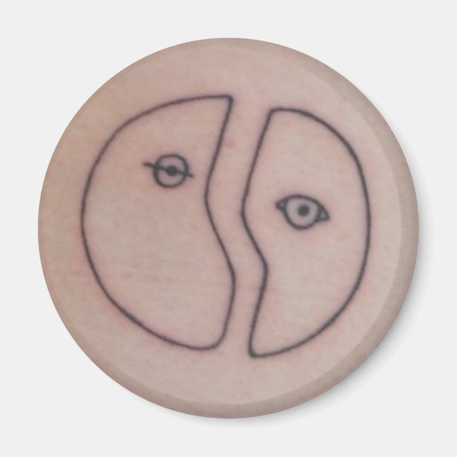 Origin of Love magnet (Front)