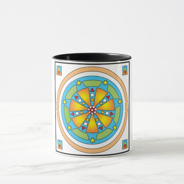 Origin of the BEING-Becoming and All Existence Mug (Center)