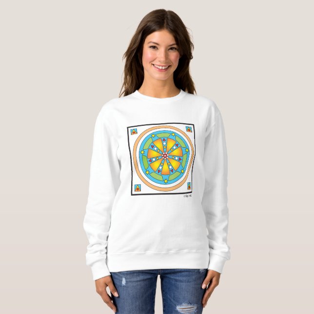 Origin of the BEING-Becoming and All Existence Sweatshirt (Front Full)