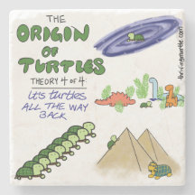 Origin of Turtles Theory 4