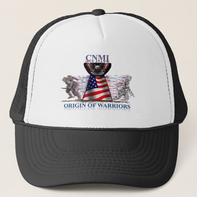 Origin of Warriors Trucker Hat (Front)