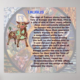 Origin Taurus Poster