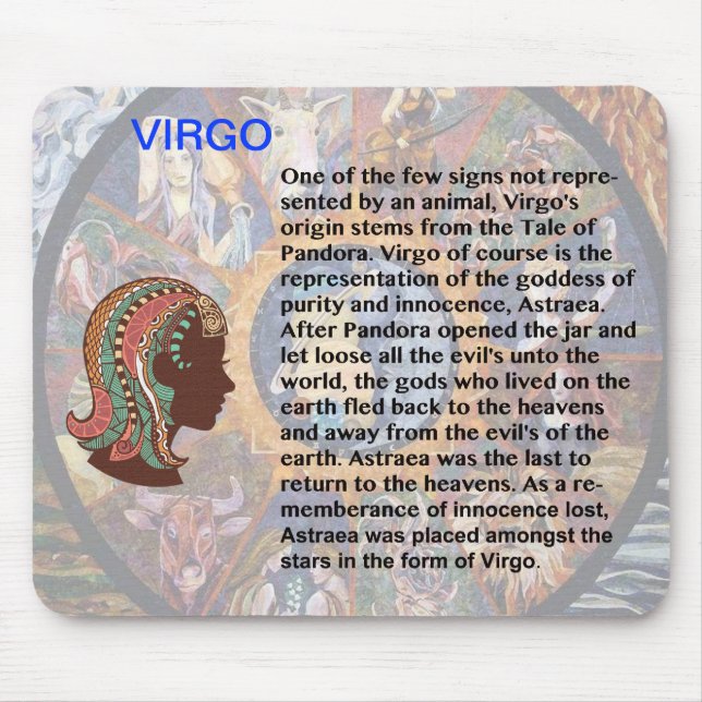 Origin virgo Mousepad (Front)