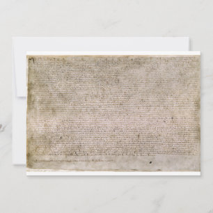 ORIGINAL 1215 Magna Carta British Library