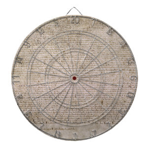 ORIGINAL 1215 Magna Carta British Library Dartboard