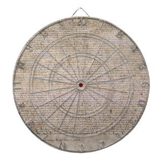 ORIGINAL 1215 Magna Carta British Library Dartboard