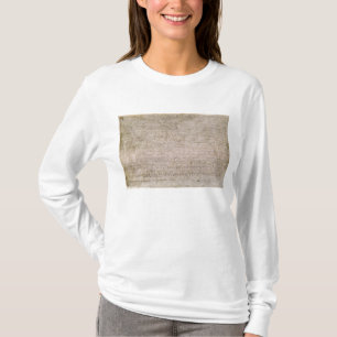ORIGINAL 1215 Magna Carta British Library T-Shirt