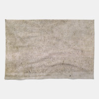 ORIGINAL 1215 Magna Carta British Library