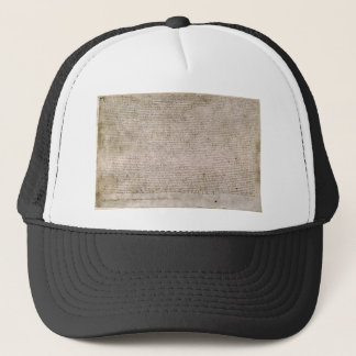 ORIGINAL 1215 Magna Carta British Library Trucker Hat