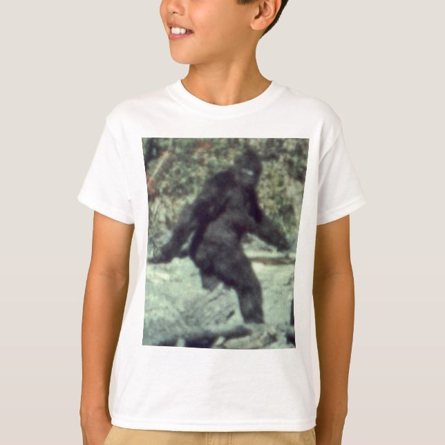 ORIGINAL 1967 BIGFOOT SASQUATCH PHOTO T-Shirt (Front)