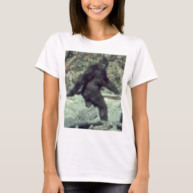 ORIGINAL 1967 BIGFOOT SASQUATCH PHOTO T-Shirt (Front)