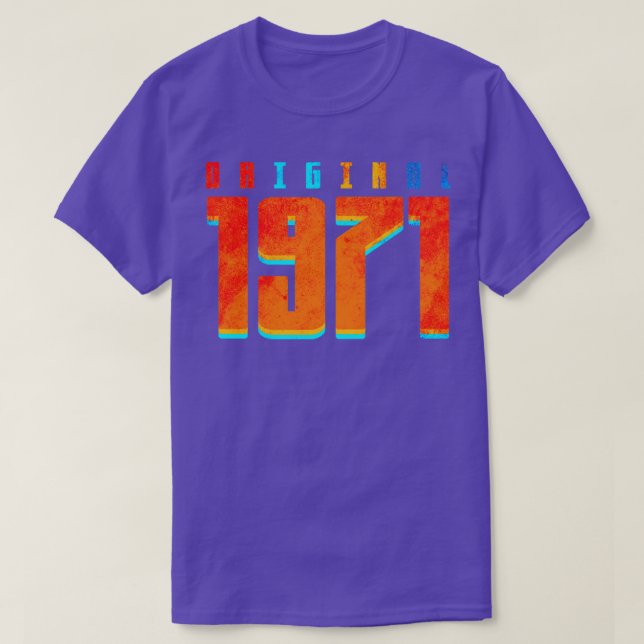 Original 1971 T-Shirt (Design Front)