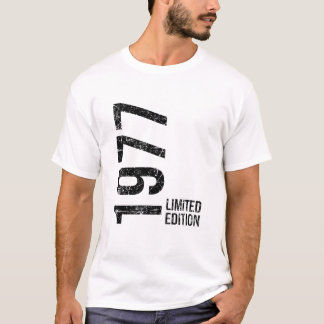 Original 1977 Now 49 Still Awesome Birthday Gift T-Shirt