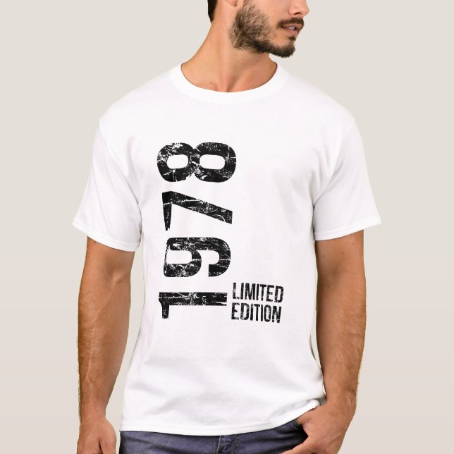 Original 1978 Now 48 Still Awesome Birthday Gift T-Shirt (Front)