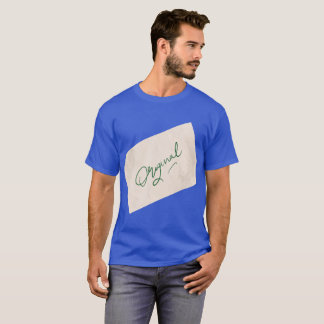 Original 1 Deep Royal Men's Basic T-shirt