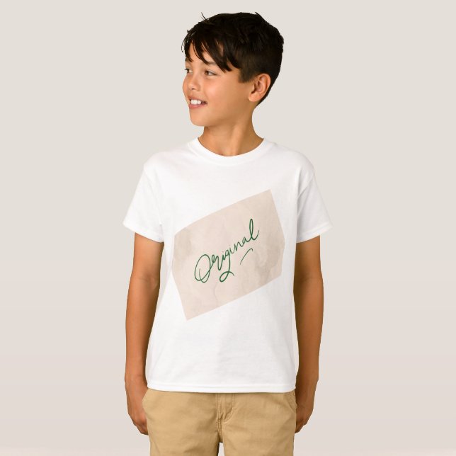 Original 1 Kids Basic T-shirt (Front Full)