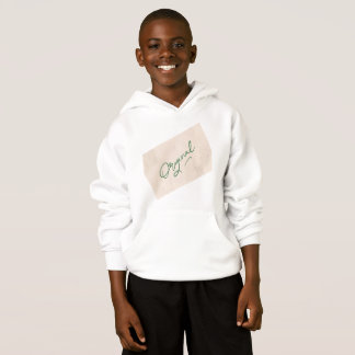 Original 1 Kids Pullover Hoodie 