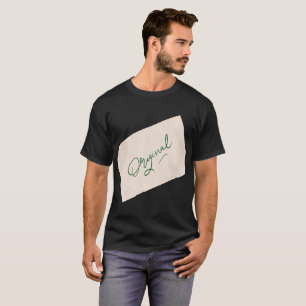 Original 1 Men's Dark T-shirt
