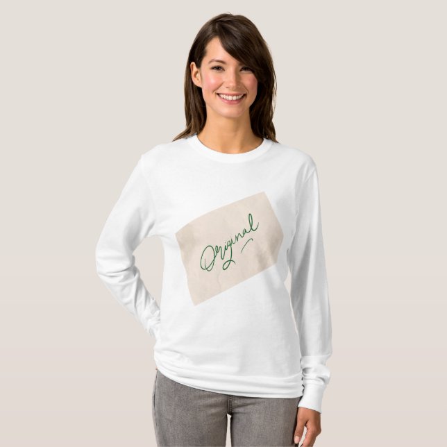 Original 1 Women's Long Sleeve T-shirt (Front Full)