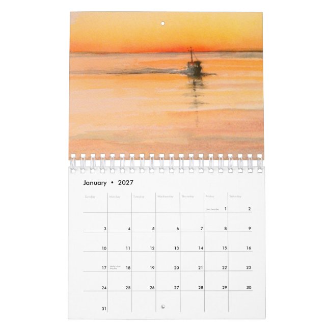 Original 2013 Calendar - Shelley Lampman (Jan 2027)