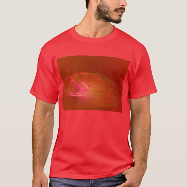 Original 3-D Glasses Required (Preferred) T-Shirt (Front)