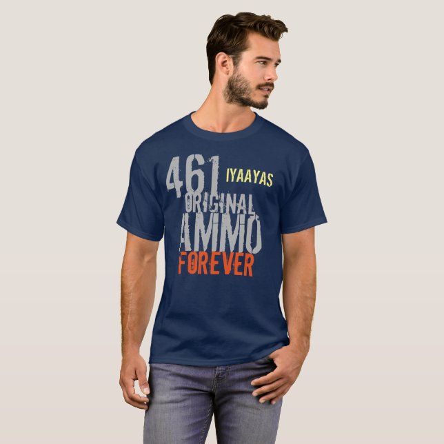 Original 461 T-Shirt (Front Full)
