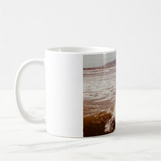 Original 80's photo of surfing San Diego. 1983  Coffee Mug
