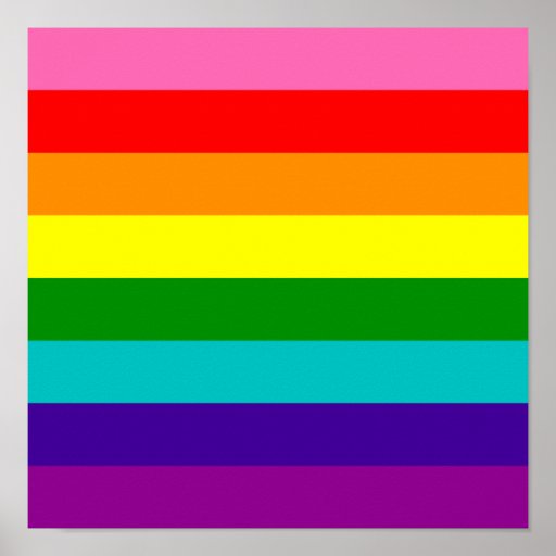 original gay flag design