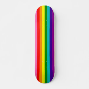 Original 8-Stripe Pride Flag Skateboard