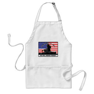 Original 9/11 Firefighter Apron