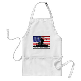 Original 9/11 Firefighter Apron