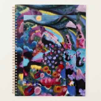 Original Abstract Art by T.R.Sapp Planner