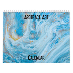 Original Abstract Art Calendar