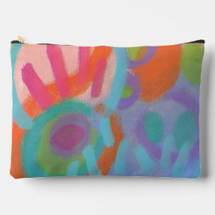Original Abstract Art Carry All Pouch