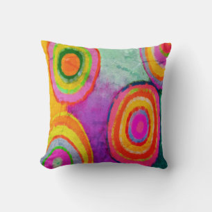 Original Abstract Art Cushion