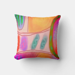 Original Abstract Art Cushion
