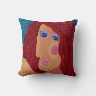 Original Abstract Art Cushion