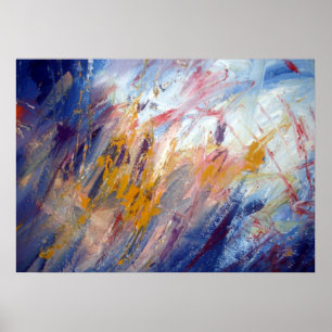 Original Abstract Art Poster