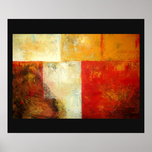 Original Abstract Art Print - Modern Artworks (Front)
