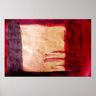 Original Abstract Art Print - Rothko Style